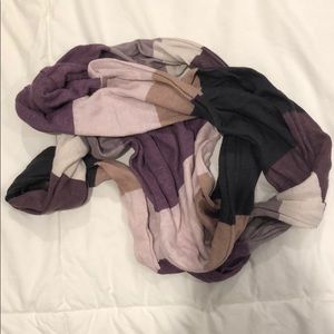 Splendid Striped Circle Scarf